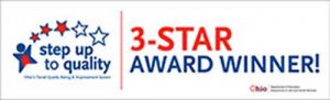 Step up to Quality 3 star award