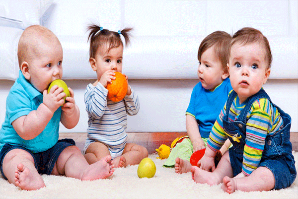 Infant care daycare program Milestones Learning Center Central OH