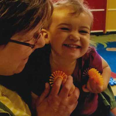 A daycare teacher with a toddler in Ashaland OH