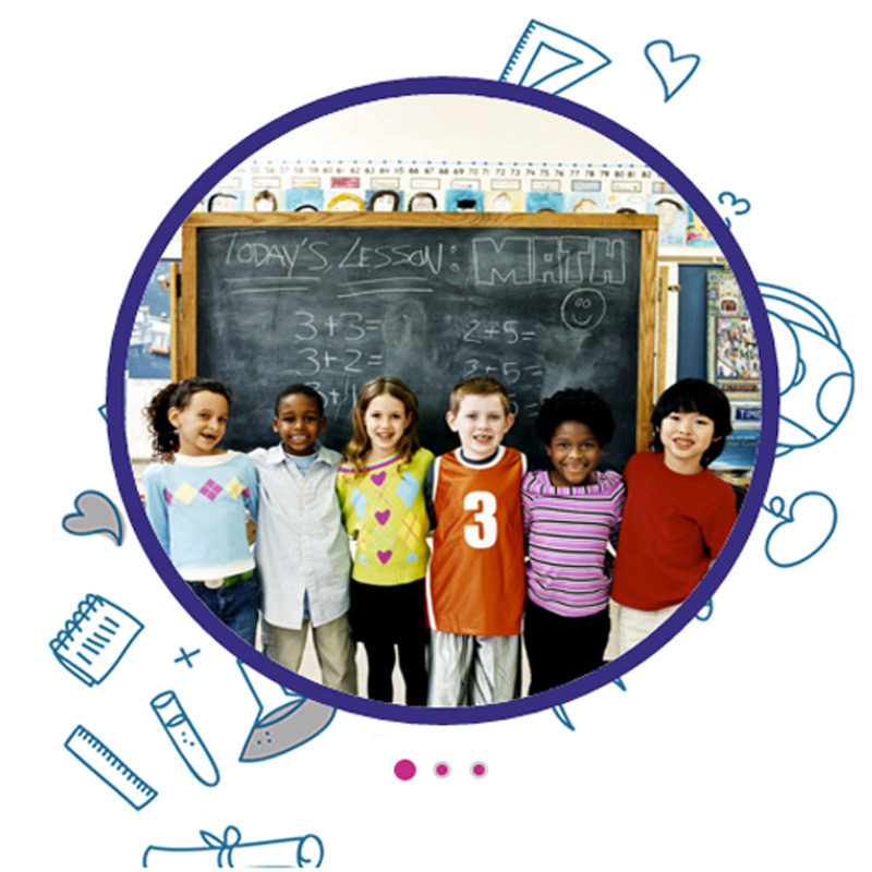 A bunch of children at Milestones Learning Center Daycare in Delaware OH