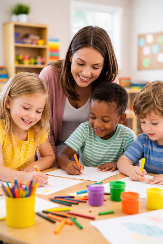 Early childhood education in Pataskala, Ohio