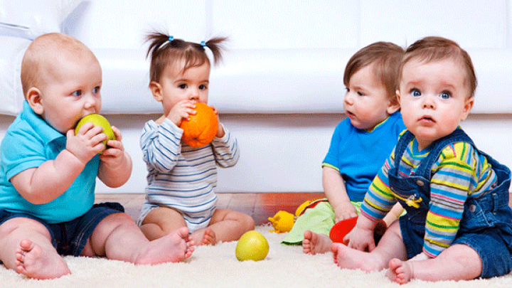 Infant care daycare program Milestones Learning Center Central OH